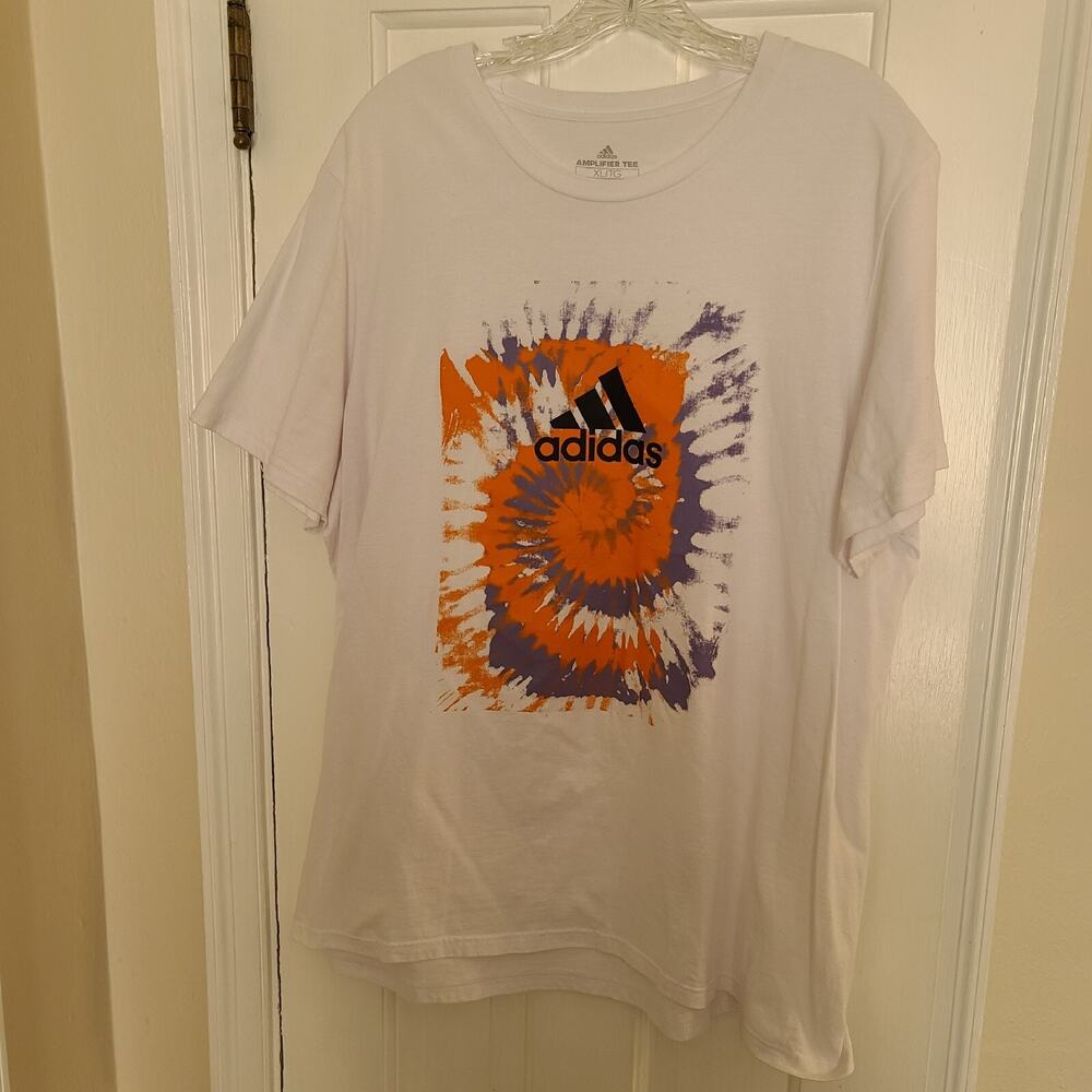 Adidas Sunburst Amplifier T-Shirt Size XL